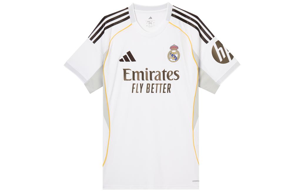 adidas Бесплатная доставка с AdiClub Домашняя футболка Реал Мадрид 25/26 JJ1931