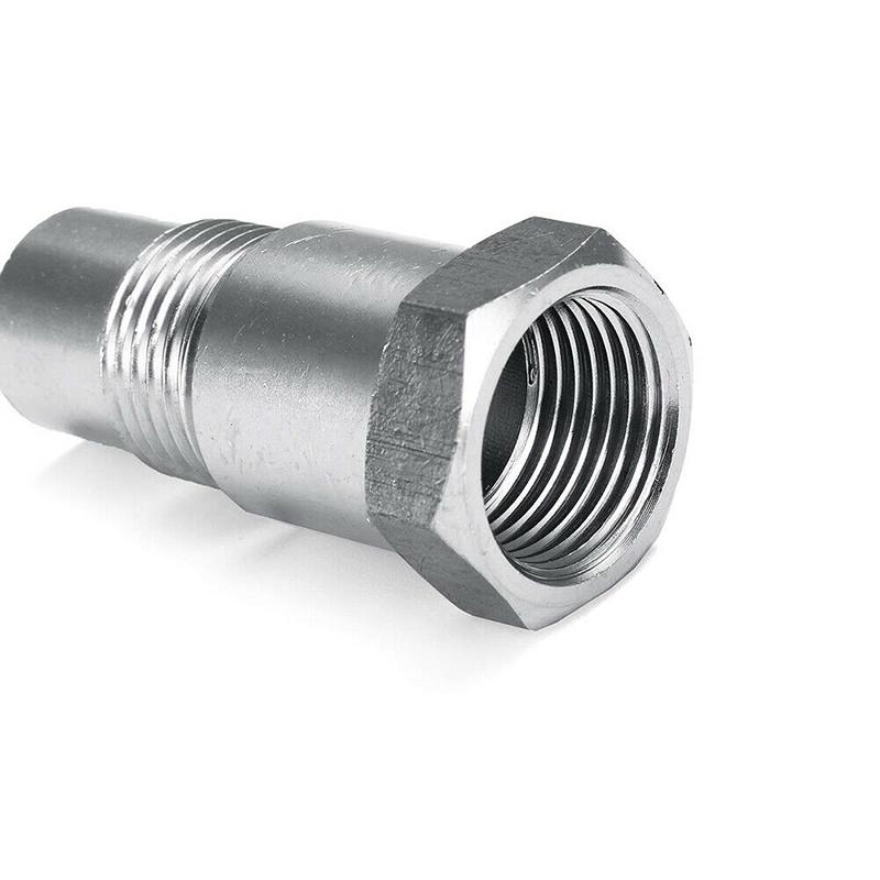 Новый кислородный датчик O2 проставка адаптер разъем устранение индикатора Check Engine каталитический конвертер M18X1.5 с сетчатым фильтром