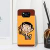 Bean Cartoon Phone Case For Xiaomi Poco X7 X6 X5 M7 M8 Pro F7 Ultra Redmi 15C 15 13C 13 12C 12 10 10C 10A Art Fundas Poco X7 X6
