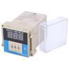 ATS48A‑20 LED Digital Display Adjustable Cycle Time Relay Delay Control ComponentsDC12V