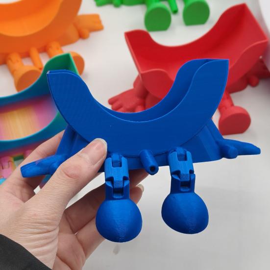 Подставка для губок, напечатанная на 3D-принтере, с дренажным отверстием, для ванной, кухни, раковины, столешницы, с шарнирными ножками, многофункциональный органайзер для губок.