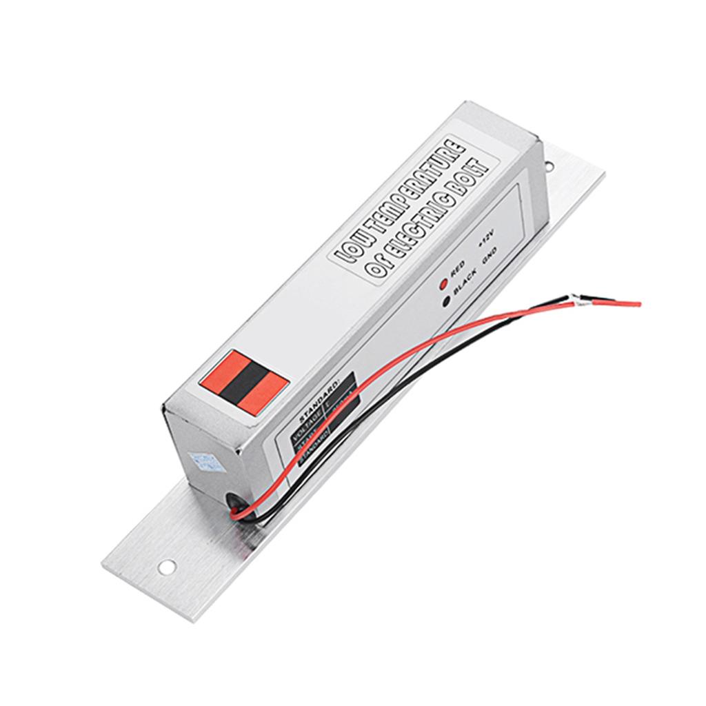 Electric Mortise Deadbolt Lock Low Temperature Bolt Lock NC Mode for Door Access Control