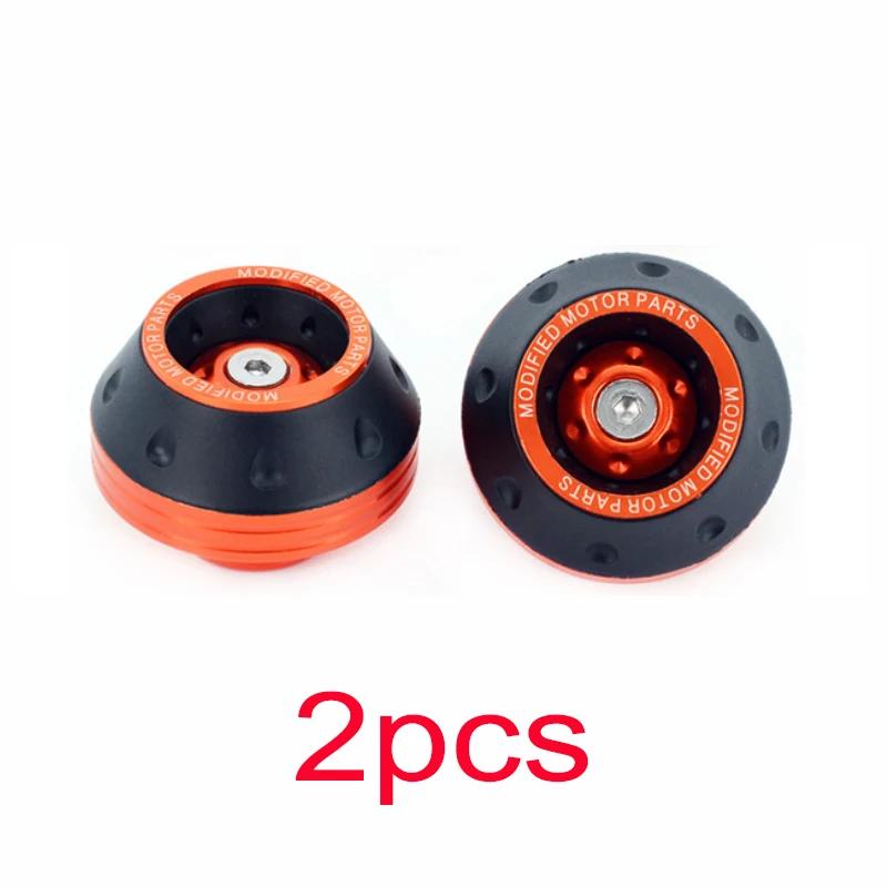 2/4 шт. универсальная защита колес мотоцикла, защита от ударов, защита от ударов мотоцикла, сплав, мотокросс, падающая передняя вилка, слайдеры, чашки