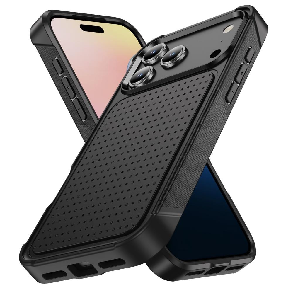 Ударопрочный чехол для телефона iPhone 17 Pro Max 16 15 14 Plus 13 12 11 Pro Max XR XS Max 7 8 Plus SE Бронированный чехол с защитой от перегрева