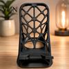 Creative Desk Decor Gifts 3D Printed Phone Holder, Desktop Mobile Stand, Hollow Design Universal Smartphone Mount Organizer for Living Room