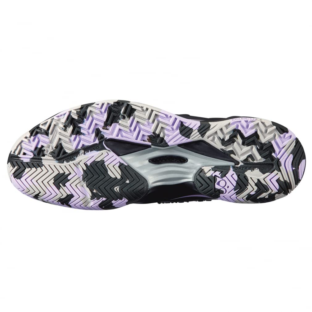 Теннисные туфли Power Cushion Fusion Rev 5MAC см [Yonex] Черный/Фиолетовый 22.0