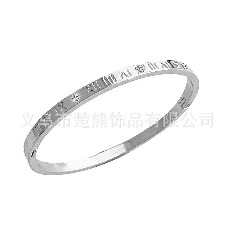 Roman Word Bracelet, High-end and Minimalist, Women's Bracelet,