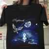Футболка с логотипом Nightwish Oceanborn Мерч Для унисекс и унисекс Полные размеры Тт684 Винтажный Повседневный Растягивающийся Топ Для повседневной носки