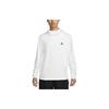 Nike ACG Dri-Fit ADV Lava Tree Толстовка с вышивкой и свободными длинными рукавами Мужские топы Белый DX6968-121