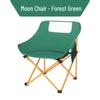 Новый немецкий портативный складной стул-луна для улицы со спинкой - Идеально подходит для кемпинга, рыбалки и пикников