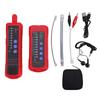 Network Cable Tester with Headphone Jack Ethernet LAN Network Wire Tracer for RJ11 RJ45 CAT5 CAT6