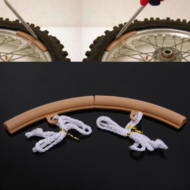 VODOOL 2 шт., защитный чехол для мотоцикла, замена шин, защитный чехол для обода колеса, инструмент для снятия шин мотоцикла, защитный чехол для обода колеса