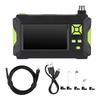 4.3-Inch Color LCD Display 70 Degrees  Viewing Angle IPX67 Waterproof Hardwire Pipe Endoscope10m