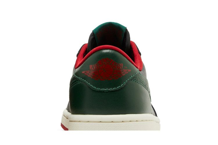 Jordan 1 Ретро Лоу OG Gorge Green Varsity Red (Женский)