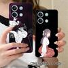 Чехол для мобильного телефона JJK Utahime Iori из матового ТПУ для Xiaomi Redmi Note 14 13 12 11 S Pro Plus 4G 5G, цветная печать