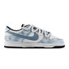 Nike Кроссовки для скейтборда Dunk Mist At Sea, Потерянный корабль, Износостойкие, Нескользящие, Низкие, Унисекс DD1391-100(Команда529-)