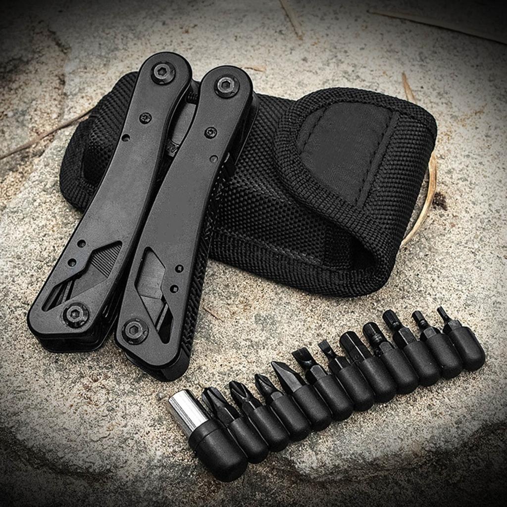 Aidier Multitool Pliers Folding Pocket Camping Outdoor Survival Screwdriver Hunting