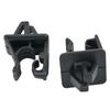 High Quality Clips Set Hood Prop Clips Kit 2X Spare.accessories Accessories Tools Accessory Black Fit For Honda