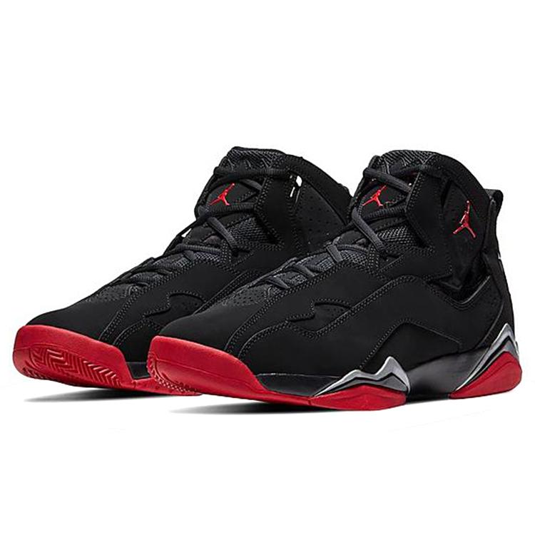 Air Jordan True Flight 'Черный Gym Red' 342964-062