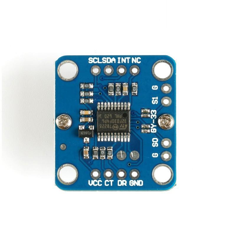 1/5/10Pcs GY-33 TCS34725 Color Recognition Sensor Module Color Detection Light Sensing Module Replacing TCS230 TCS3200Replacement Sensors2