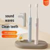 Xiaomi T200 Rechargeable Electric Toothbrush with Magnetic Levitation Motor and Soft Bristles for Couples