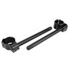 Universal Handlebar Fork Clip Ons Clipon Billet Separate Handle Bar Racer Motorcycle Dia 31mm
