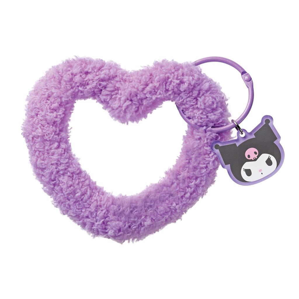 Suncrest Sanrio Меховой ремешок на руку Kuromi HS-SA04U