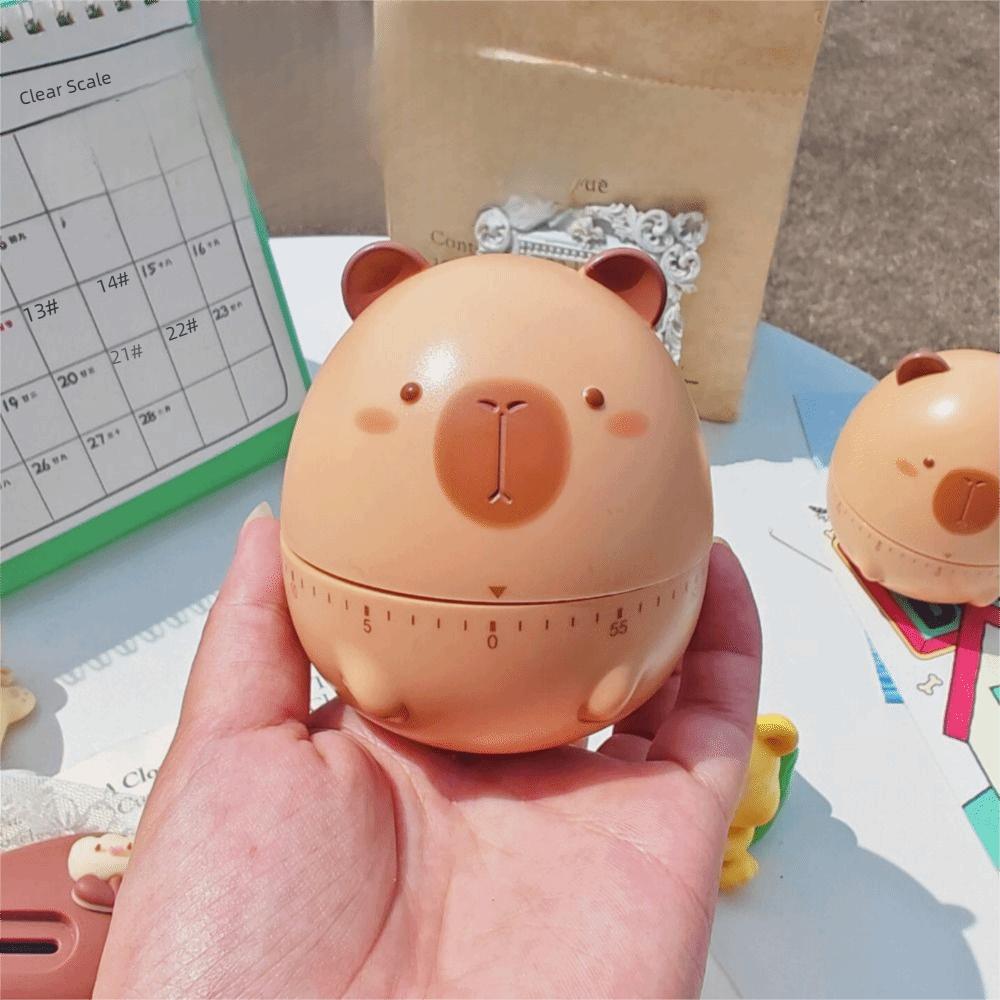 Cute Animal Timer Funny Mechanical Kitchen Timer Animal Clock Alarm  Children & Adult