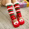 1 Pair Winter Non-slip Super Quality Soft Cozy Sleeping Socks Warm Women Velvet Christmas Sock