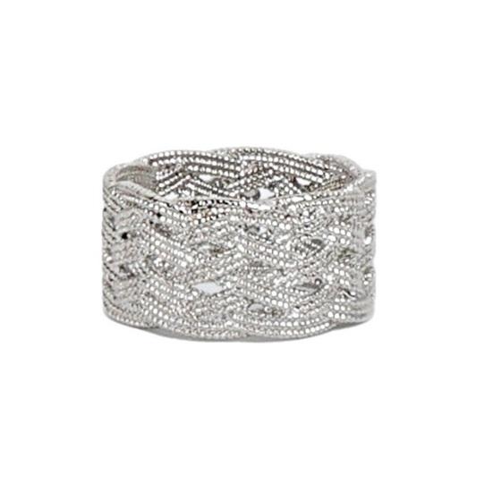 Модное кольцо-зажим для шарфа, полый плетеный узор, зажим-кольцо для шелковых шарфов, для женщин, платки, шарфы, рубашки