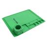 Silicone Work Mat High Temperature Resistance Heat Insulation Electronics Repair Mat 40x30cm Green