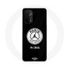 Case for Oppo A74 5G - PSG - Logo - Flexible - Sporty - Black