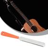 Durability Guitar Fret File Polishing Tool With Ergonomic Rubber Handle for Precise Fret Leveling and Polishing
