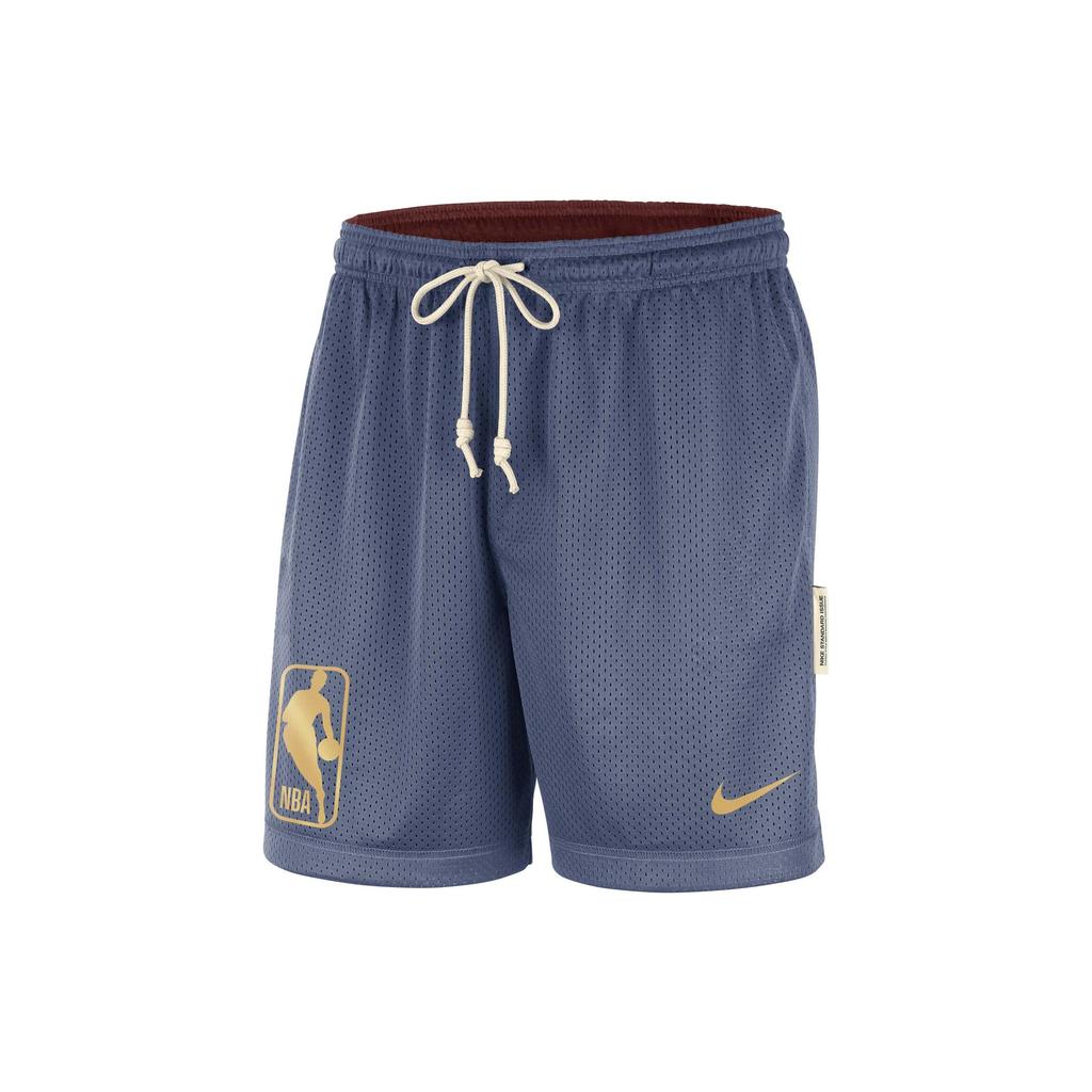 Новые спортивные шорты Nike DRI-FIT NBA Мужские Мятно-голубые DX9792-491