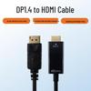 8-жильный адаптер-кабель DisplayPort на HDMI 4K