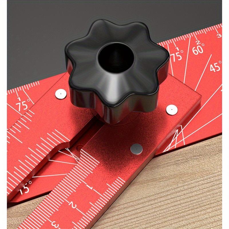 Экспортный тип Линейный Т-образный угольник Алюминиевый сплав Многофункциональный Деревообрабатывающий Комбинированный Может Перемещать Угловой Квадрат Угловой Т-образный угольник