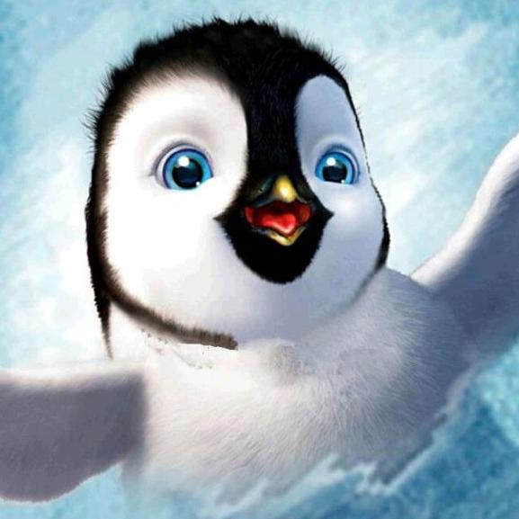 5D DIY Diamond Painting Full Square Penguin Set Cross Stitch Diamond Embroidery Cartoon Mosaic Picture of Rhinestones Decor Gift