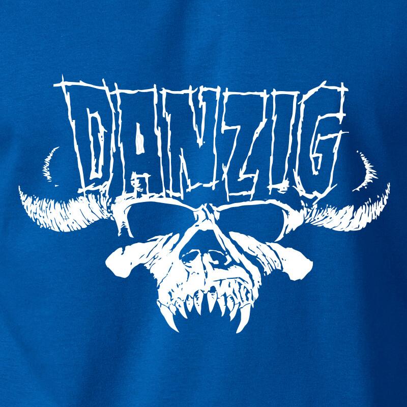 DANZIG Панк-рок группа Логотип Винтаж Ужасы Психо Музыка S-6XL Футболка Унисекс