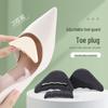 Toe Filler Half Insole: Convert Large To Small - Forefoot Anti-Slip Pad for High Heels