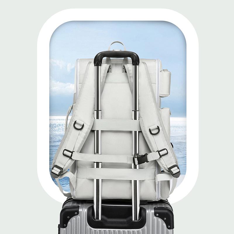 Outdoor Travel Backpack Large Capacity Gym Bag Wet Dry Separation Shoulder Bags Outdoor Sports Backpacks Yoga Fitness Training Bags Pack