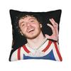 Pillow Case Singer Jack Harlow Soft Pillow Cover For Sofa Car Home Decor Kawaii Pillowcases