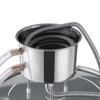 50/35/22/11L Alambic Moonshine Alcohol Stainless Still Copper DIY Home Brew Water Wine Essential Oil Brewing Distiller