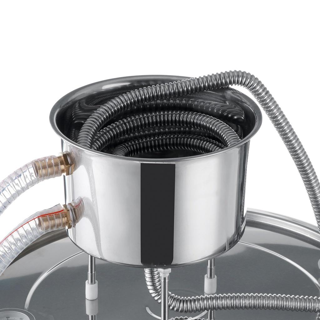 50/35/22/11L Alambic Moonshine Alcohol Stainless Still Copper DIY Home Brew Water Wine Essential Oil Brewing Distiller