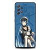Akame ga KILL Крутой Аниме Чехол для Телефона Для Samsung S25,S24,S21,S22,S23,S30,Ultra,S20,Plus,Fe,Lite,Note,10,9,5G Черный Чехол