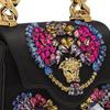 Versace Мини-сумка La Medusa Черный/Золотой Женские сумки 1003016-1A04293-1B00V