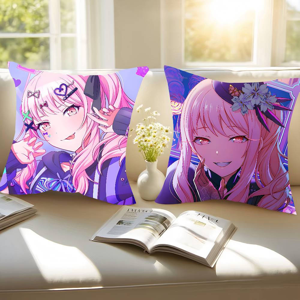 Акияма Мизуки Аниме Наволочка Съемная Моющаяся Наволочка – Всесезонный Мягкий Лен