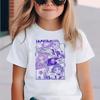 Demon Hunters Pure Cotton Children's Clothing Short Sleeve T-shirt Cute T Shirt Harajuku Tshirt for Boys Girls