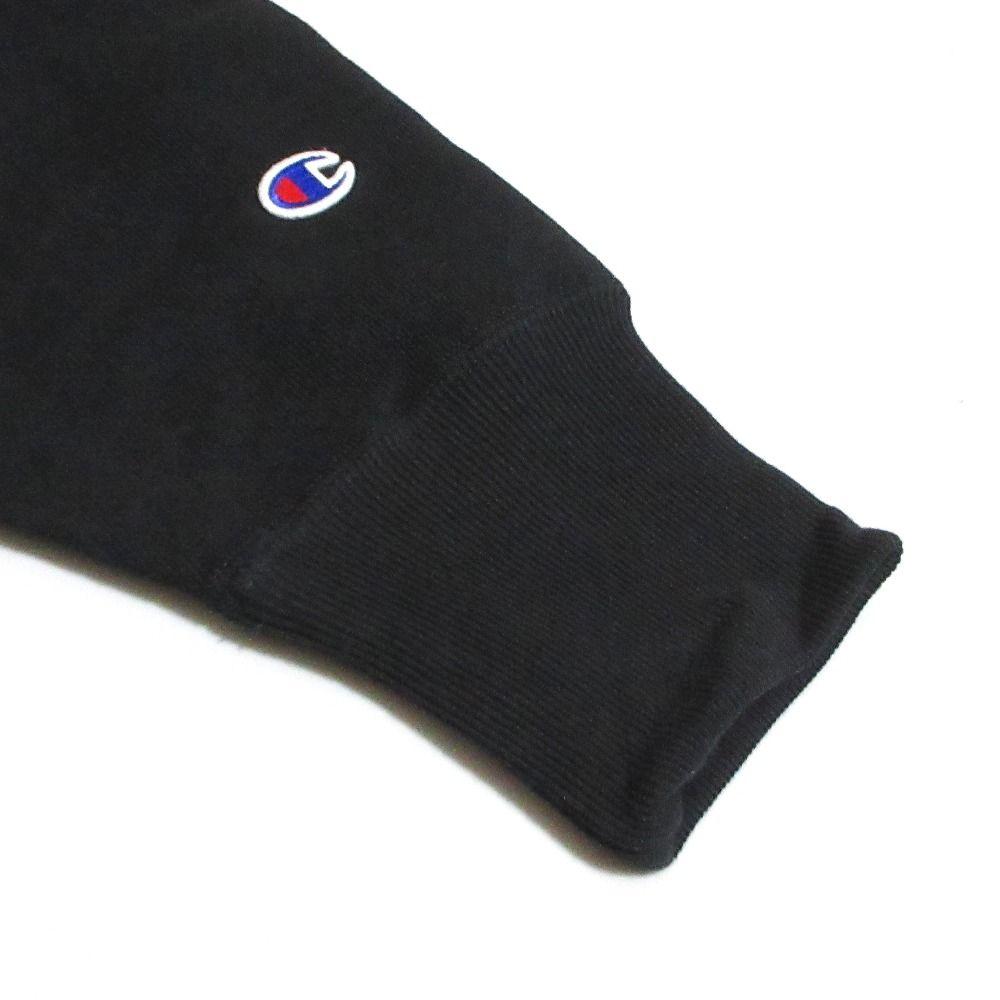 Б/У Хорошее состояние MILKFED Champion Специальный заказ Свитшот с капюшоном BAR SWEAT HOODIE Свитшот с капюшоном обратного плетения Худи Размер S Черный Женская Старая одежда Б/У