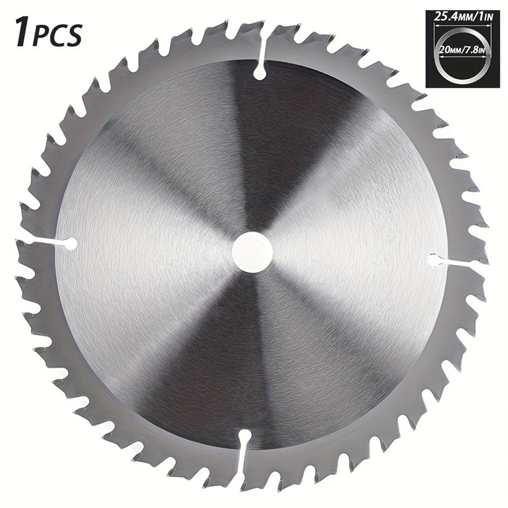 6-дюймовый 150x25,4 мм 40-зубчатый твердосплавный пильный диск для резки дерева, гранита, многофункциональный электроинструмент для угловой шлифовальной машины