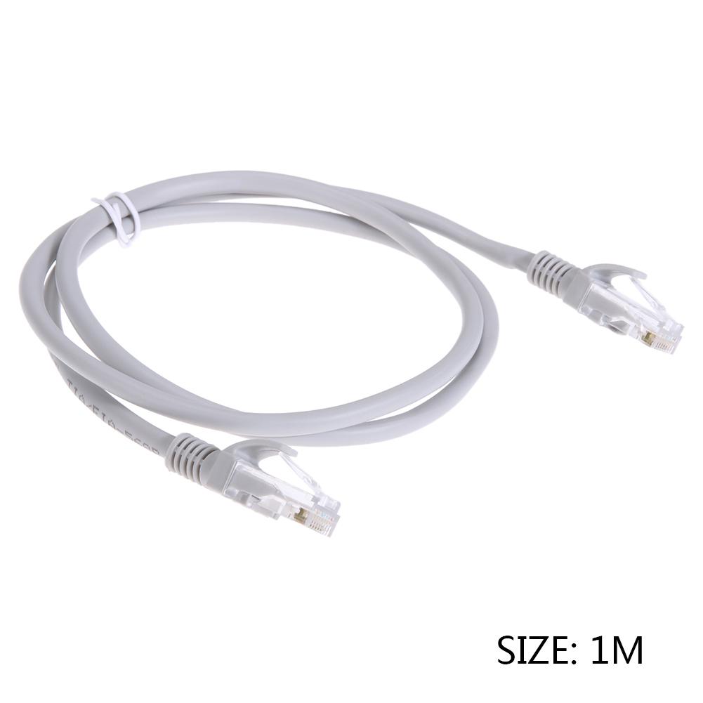 Cable Ethernet De Alta Velocidad Cat5e RJ45 Cable De Red LAN Enrutador De Ordenador Patch Cord 1M//1.5M/5M/10M/15M/20M/30M/50M